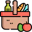 Picnic basket icon 64x64