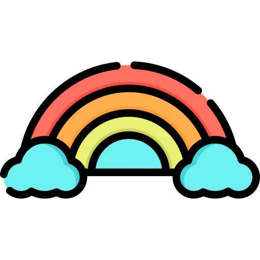 Rainbow icon