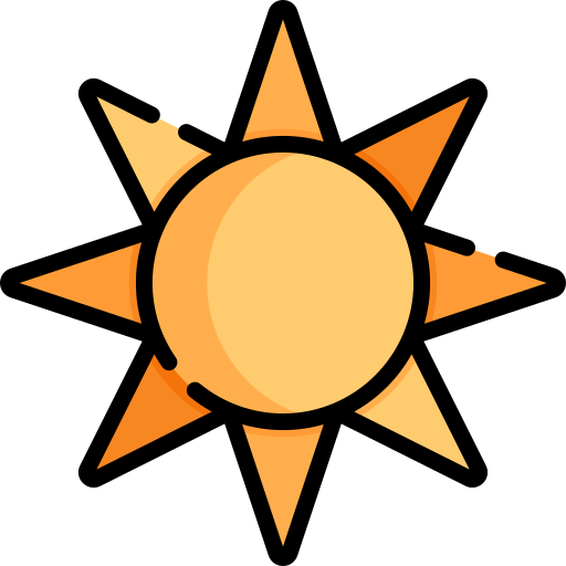Sun icon