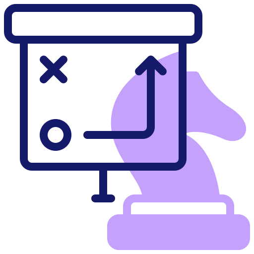 Board strategy icon