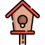 Bird house icon 64x64