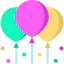 Balloons icon 64x64