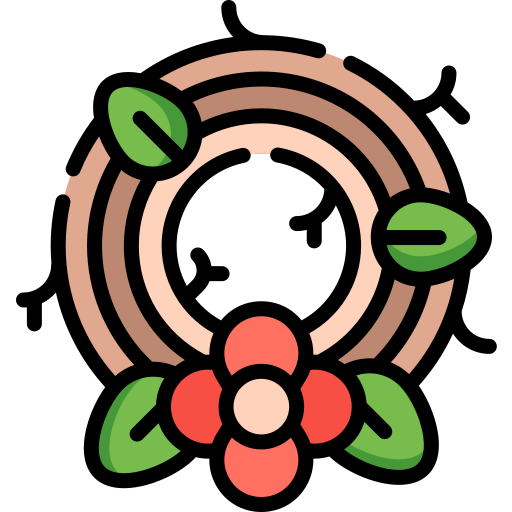 Wreath icon
