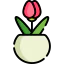 Tulip icon 64x64