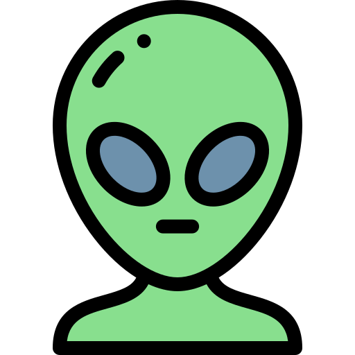 Alien icône