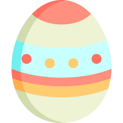 Easter egg icon