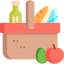 Picnic basket icon 64x64