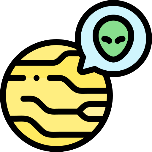 Planet icon