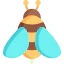 Bee icon 64x64