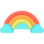 Rainbow icon 64x64