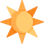 Sun icon 64x64