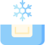 Snow bath icon 64x64