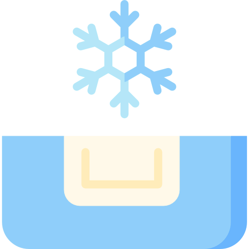 Snow bath icon