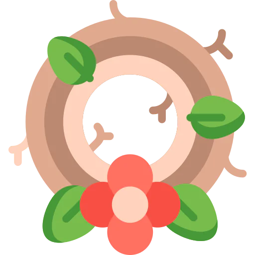 Wreath icon