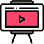 Video presentation アイコン 64x64