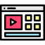 Video editing アイコン 64x64