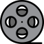 Film roll アイコン 64x64