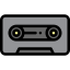 Cassette tape アイコン 64x64