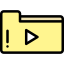 Video folder アイコン 64x64