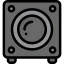 Woofer アイコン 64x64
