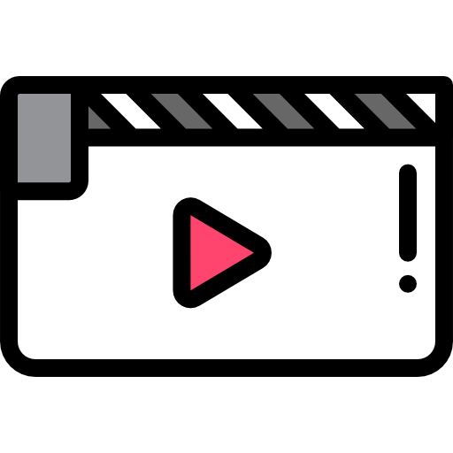 Clapperboard icon
