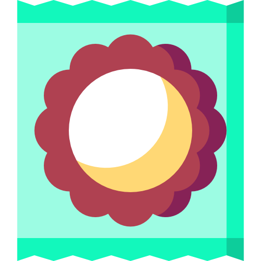Moon pie icon