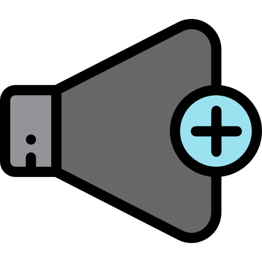 Volume up icon