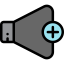 Volume up アイコン 64x64