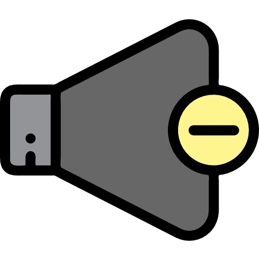 Volume down icon