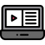 Video playlist アイコン 64x64