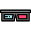 3d glasses アイコン 64x64