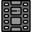 Film strip アイコン 64x64