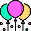 Balloons icon 64x64