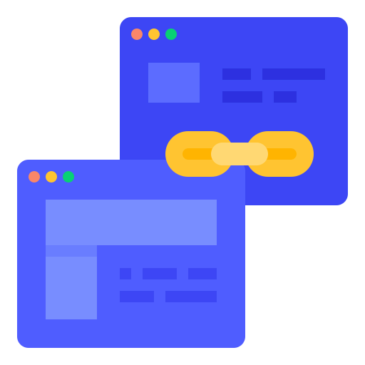 Backlink Symbol