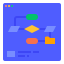 Flowchart アイコン 64x64