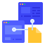 Connecting アイコン 64x64