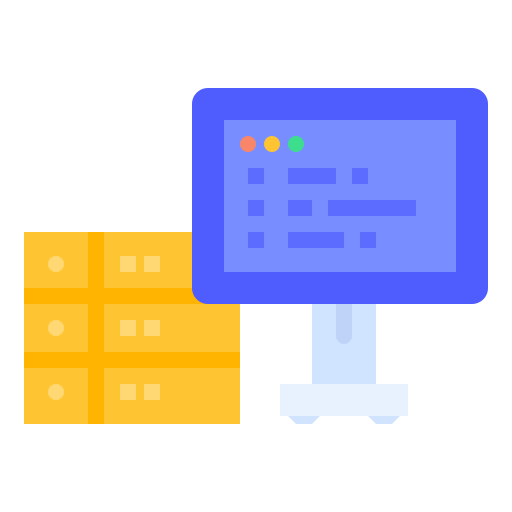 Server storage icon