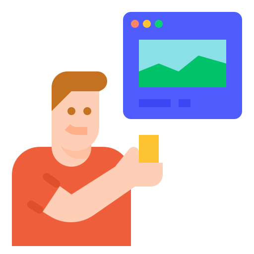 Social network icon