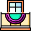 Balcony icon 64x64