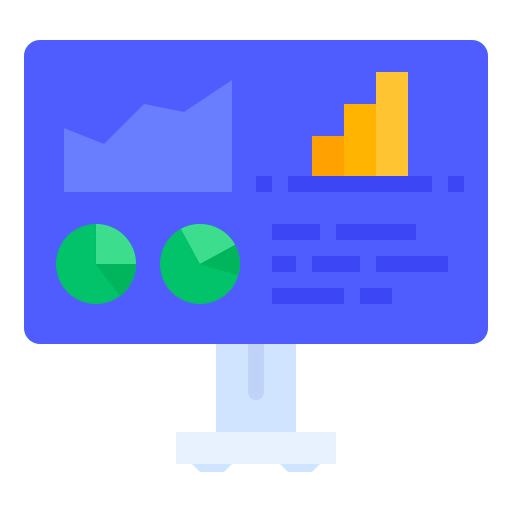 Data analysis Ikona