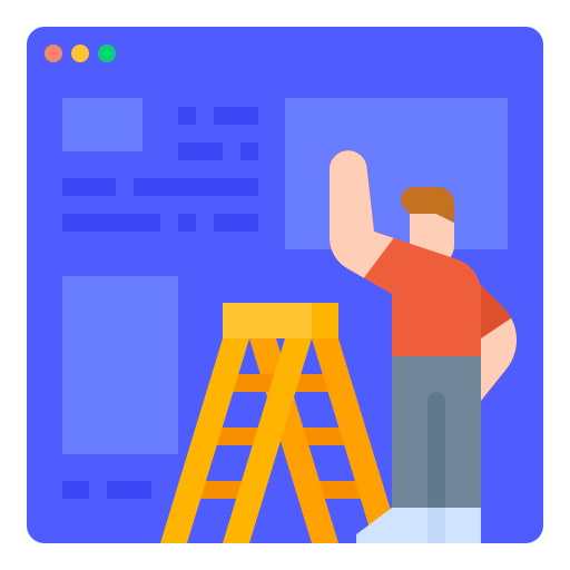 Web design icon