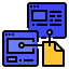 Connecting アイコン 64x64