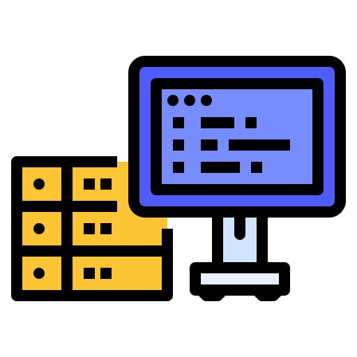 Server storage icon