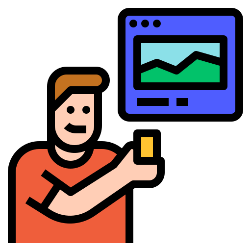 Social network icon