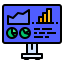 Data analysis Symbol 64x64