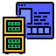 Web hosting biểu tượng 64x64