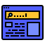 Web search engine Symbol 64x64