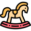 Rocking horse icon 64x64