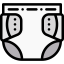Diaper icon 64x64