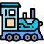 Train toy icon 64x64
